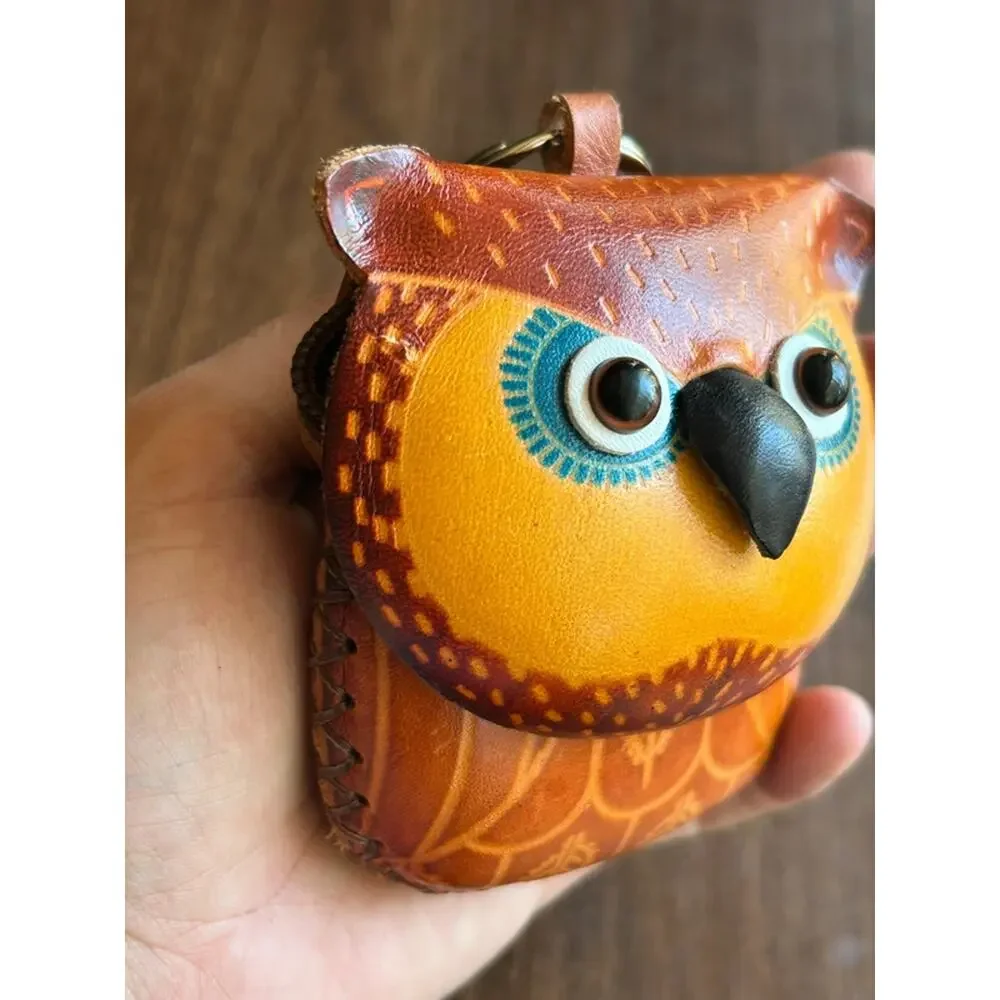 Hawaii leather owl
